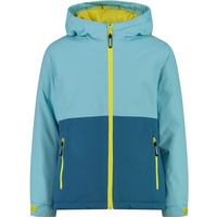 CMP Kid G Jacket Fix Hood, acqua 152
