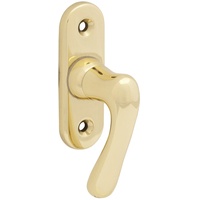 Grundmann Fenstergriff WG Elegant 505 gebogen, Vierkantstift 7 x