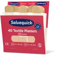 CEDERROTH Salvequick Nachfüllsortiment 6 x 40Pfl.Textil