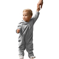 Hoppediz Overall aus Fleece, extra lange Beine - perfekt
