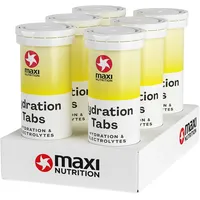 Maxinutrition Hydration Tabs 6 x 10 Brausetabletten, Lemon Lime,