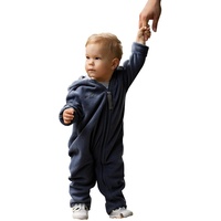 Hoppediz Baby Overall aus Fleece, extra lange Beine -