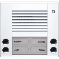 TCS Audioaußenstation PES04-WS/04