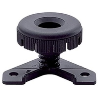 Hettich Distanzhalter Verstellbar 15-25, Kunststoff schwarz