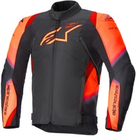 Alpinestars T-SP 1 V2 Wp Jacke - Schwarz/Neon-Rot /