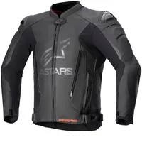 Alpinestars GP Plus V4 Lederjacke - Black / Black