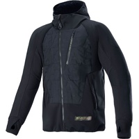 Alpinestars MO.ST.EQ Hybrid, Textiljacke - Schwarz - 4XL