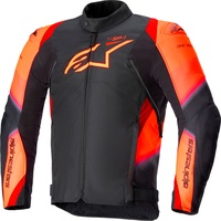 Alpinestars T-SP 1 V2 Wp Jacke - Schwarz/Neon-Rot /