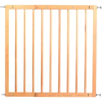 Reer Treppenschutzgitter und Türschutzgitter Basic zum Schrauben, Holz, Stabiler