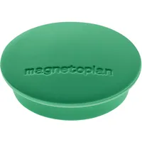 Magnetoplan Magnet Discofix Junior, 10 Stück, grün