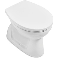 Villeroy & Boch Stand-Tiefspül-WC Villeroy & Boch NEWO, spülrandlos,