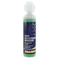 Mannol 5022 SCHEIBEN-Reiniger 1:100 REINIGUNGSKONZENTRAT KLARSICHT Citrus 250ML