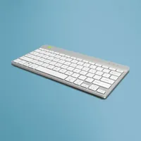 R-Go Tools Compact break qwerty - Weiß