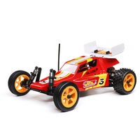 Losi Mini JRX2 Elektro Brushed Buggy 2WD RTR Rot