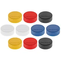 Magnetoplan Magnet Discofix Magnum, 10 Stück