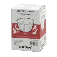 Animo filtermand 5 liter 101/317, 500 stuks