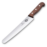 Victorinox Wood Brot- und Konditormesser 22cm