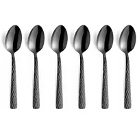 Amefa FELICITY Mocca-/Espressolöffel Set, Edelstahl 18/0, 6-teilig