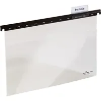 Durable Hängesichttasche 260419 DIN A4 oben offen transparent