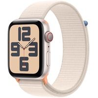 Apple Watch SE 2023 GPS+Cellular 44mm Aluminiumgehäuse silber Sport