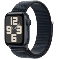 Apple Watch SE 2023 GPS 40 mm Aluminiumgehäuse mitternacht,