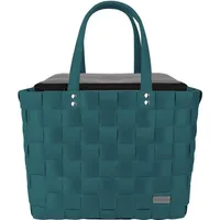 Normani Flechtkorb mit großer Kühltasche in Kapo | Gr.: