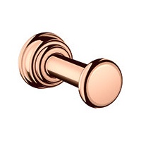 Hansgrohe Handtuchhaken Axor Montreux Metall, Wandmontage, polished red gold