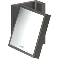 Hansgrohe Rasierspiegel Axor Universal Rectangular neigbar, Wandmont., brushed black