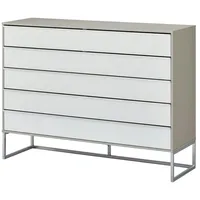 Wohnwert Kommode Forum ¦ weiß ¦ Maße (cm): B: