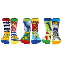 United Oddsocks Unisex Socken, 3er Pack
