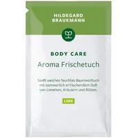 Hildegard Braukmann Braukmann Body Care Aroma Frischetücher Lime