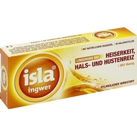Engelhard isla ingwer Pastillen