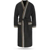 Normani Bademantel Lean in Schwarz | Gr.: S