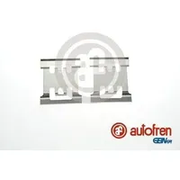Autofren Seinsa Zubehörsatz, Scheibenbremsbelag D42803A