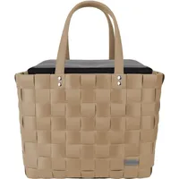 Normani Einkaufskorb mit großer Kühltasche 20 l Beige