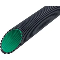 Fränkische Rohrwerke 19210110 Wellrohr Schwarz
