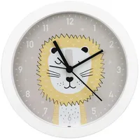 Hama Lucky Lion Quarzwecker Weiß