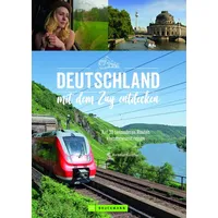 Bruckmann Verlag Deutschland mit dem Zug entdecken