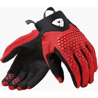 RevIt! REV'IT! Massif Handschuhe schwarz/rot
