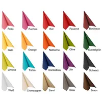 Papstar 250 Servietten, champagner `ROYAL Collection` 1/4-Falz 40 x