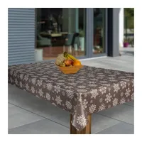Laro Wachstuch-Tischdecke Sterne Weihnachten Weihnachts-Motive PVC Wachstischdecke Eckig Meterware