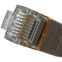 Vago-Tools CAT7 Patchkabel Netzwerkkabel flach