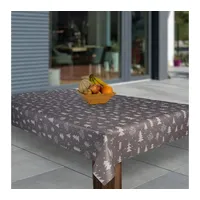 Laro Wachstuch-Tischdecke Sterne Weihnachten Weihnachts-Motive PVC Wachstischdecke Eckig Meterware