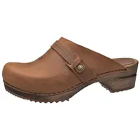 Sanita Wood-Ursana Open Clog Chestnut Gr.42 | Gr.: 42