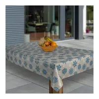 Laro Wachstuch-Tischdecke Sterne Weihnachten Weihnachts-Motive PVC Wachstischdecke Eckig Meterware