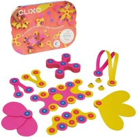 Clixo 5876595 - Crew pink & gelb