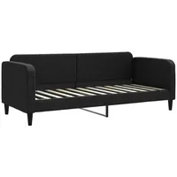 VidaXL Tagesbett Schwarz 80x200 cm Stoff1843711