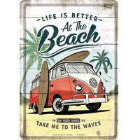 Nostalgic Art Nostalgic-Art Retro Blechpostkarte, 10 x 14 cm,