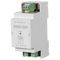 Elektrobock AD05-DIN für DIN Leiste PT41-M(S)