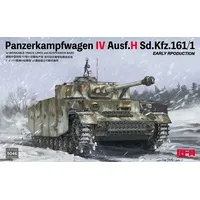 Rye Field Model Pz.kpfw.IV Ausf.H early production w/workable track